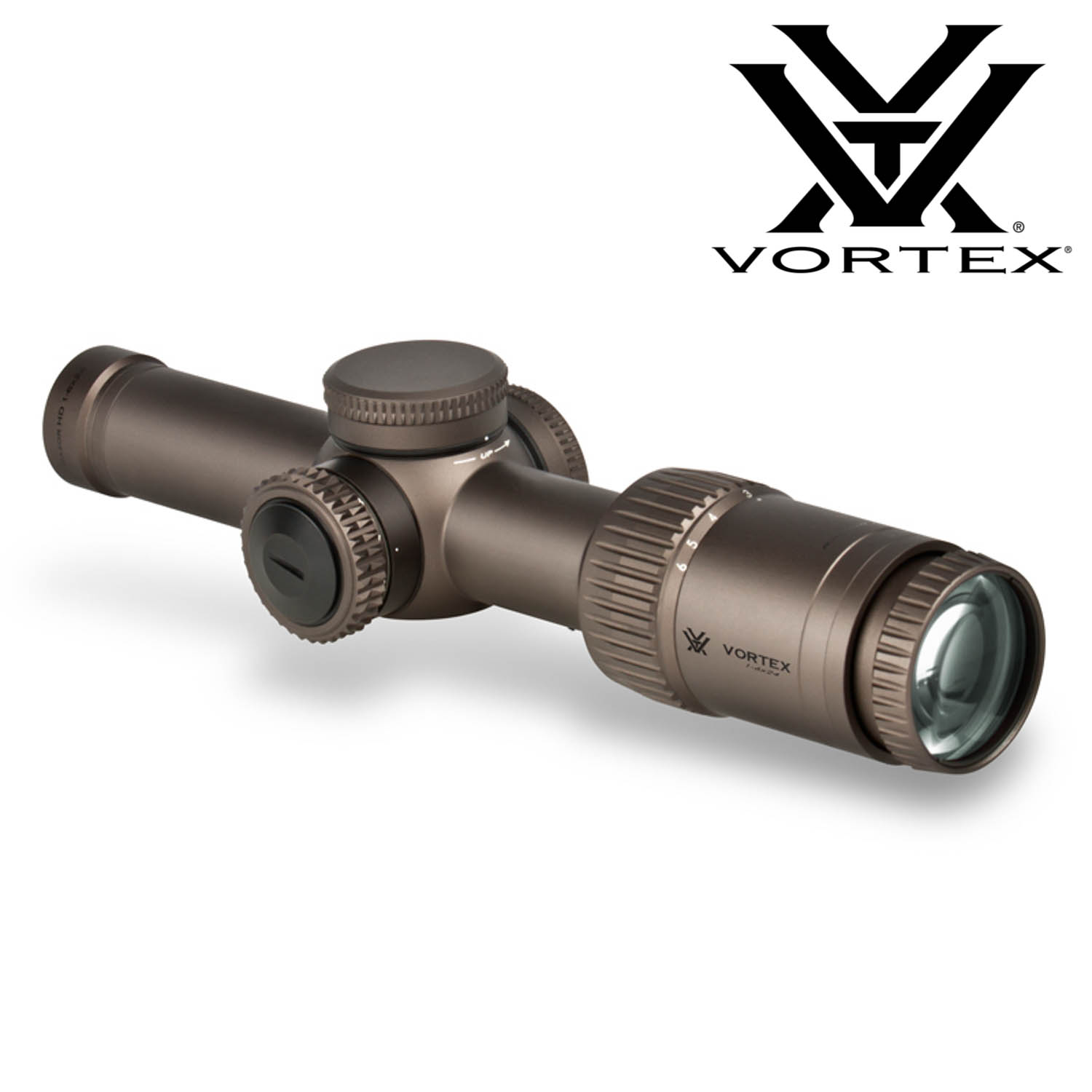 Vortex Razor Gen II HD-E 1-6x24 Riflescope, VMR-2 MOA Reticle: MGW