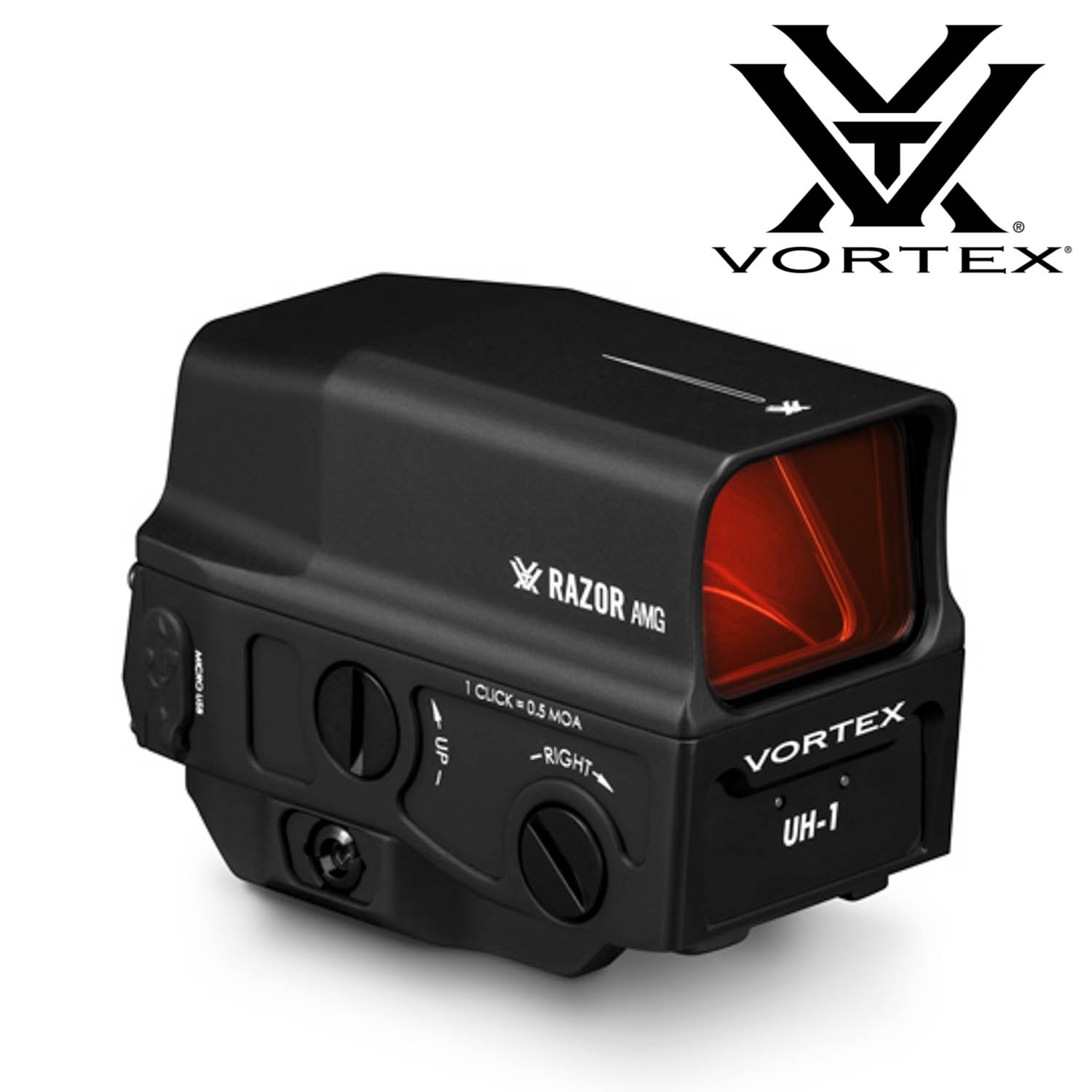 Vortex Razor AMG UH-1 Holographic Sight, EBR-CQB Reticle: MGW