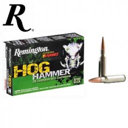 Remington Hog Hammer .308 Rifle Ammunition 20 Round Box