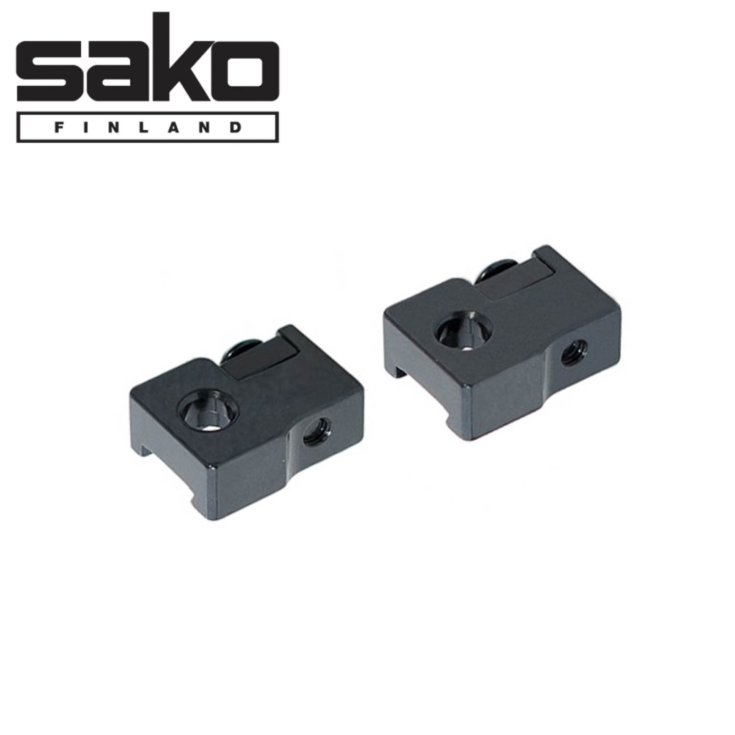 Sako Optilock Scope Bases, Blued: MGW