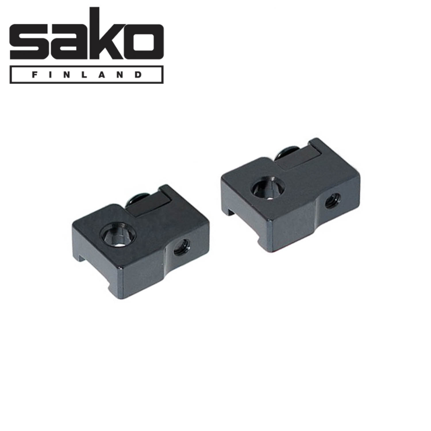 Sako Optilock Scope Bases, Blued: MGW