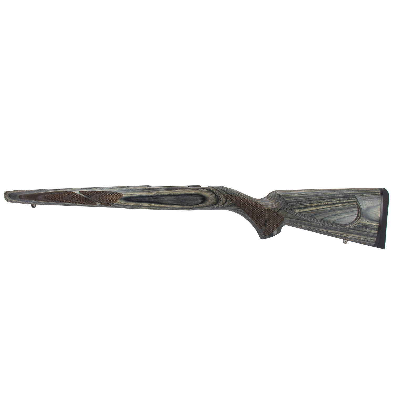 Sako 85 Black/Gray Laminate Stock, SM Action: MGW