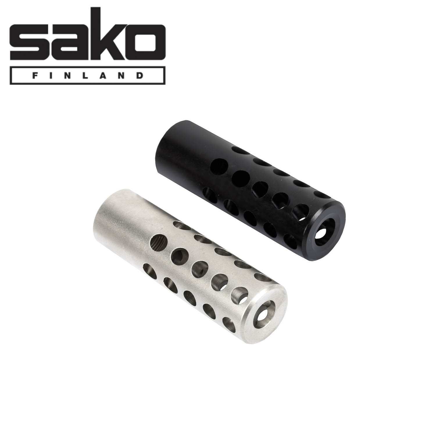 Tikka/Sako Slim Muzzle Brake, M18x1 Thread, .308 Cal.: MGW