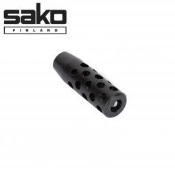 Tikka/Sako Conical Muzzle Brake, M15x1 Thread, .308 Cal