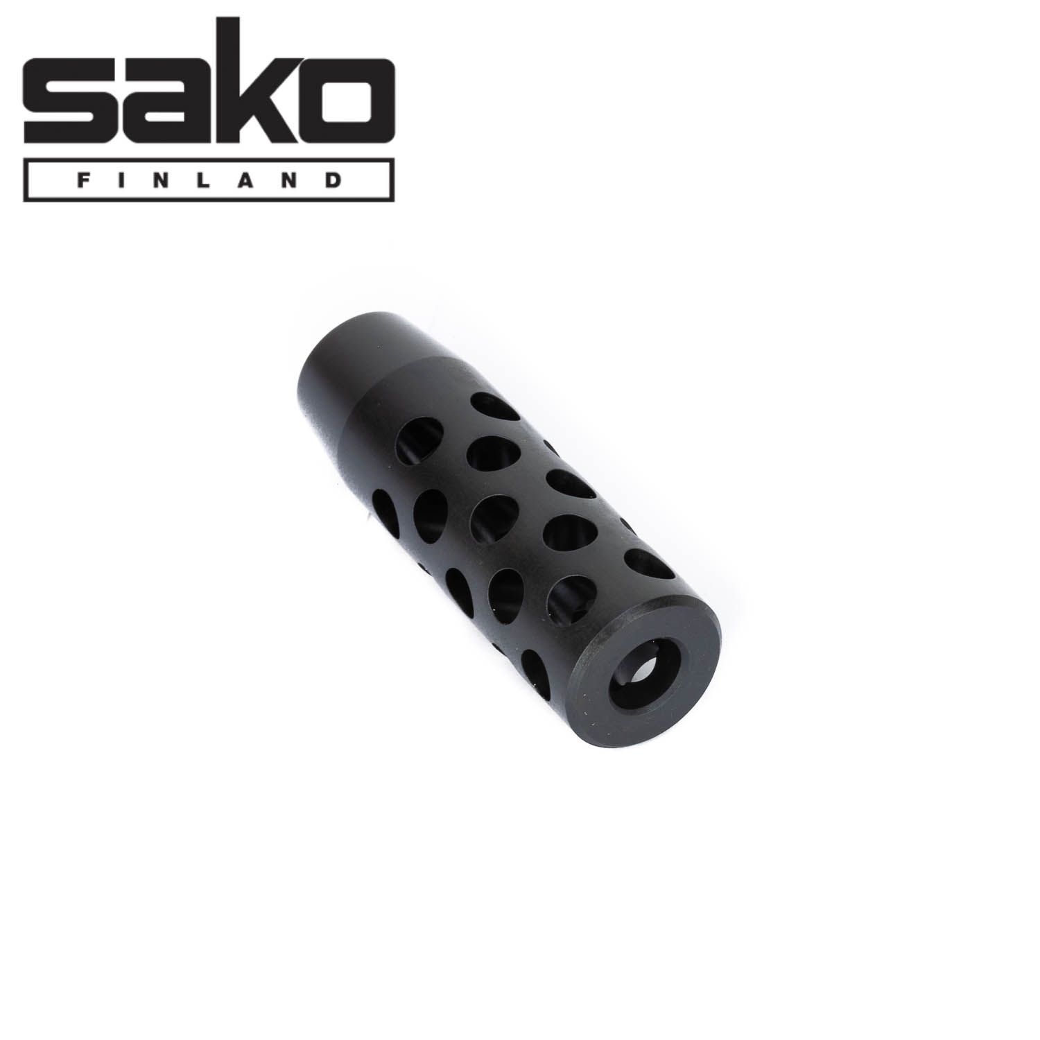 Tikka/Sako Muzzle Brake, M14x1 Thread, .308 Cal.: MGW