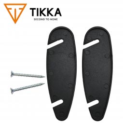 Tikka T3 & T3X Hunter / Sako A7 Buttplate Spacer Set, Synthetic Stocks
