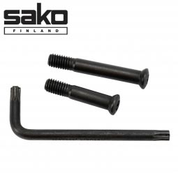 Sako 85 / Tikka T3 / T3X Trigger Guard Fastening Screw Set, Standard