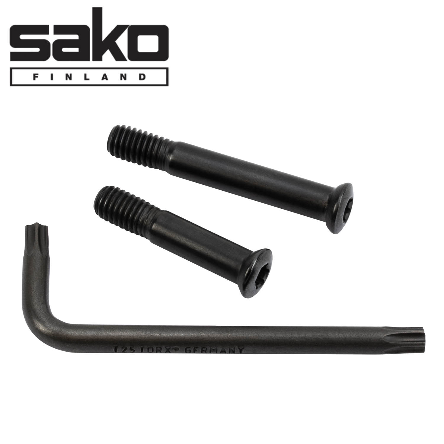 SAKO.ma Sako 85 Trigger Guard Fastening Screw Set, Deluxe: MGW