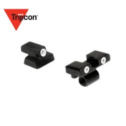 Trijicon Smith and Wesson 3 Dot Adjustable Rear Night Sight Set