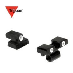 Trijicon Smith and Wesson 10MM/45 Adjustable Rear Night Sight Set