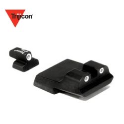 Trijicon S&W 9mm Compact Night Sight Set, Long Rear Sight