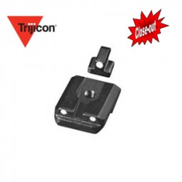 Trijicon Smith & Wesson Full Size 9mm 3 Dot Night Sight Set