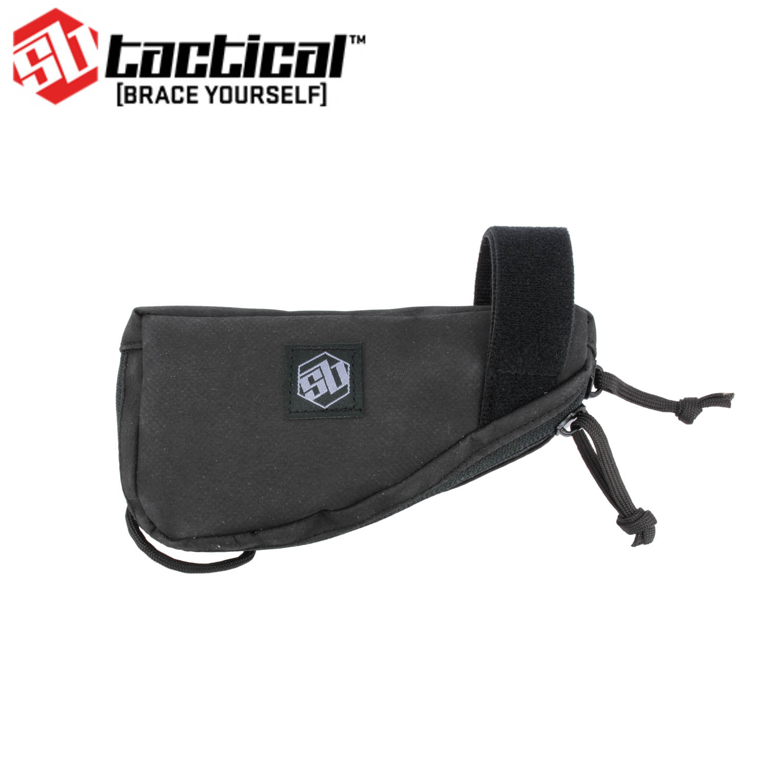 東京)SB　TACTICAL BLACE　POUCH　ブレースポーチ　実物 BJ Tac Sbtactial SBA3タイプ ピストルストック ナイロン BK