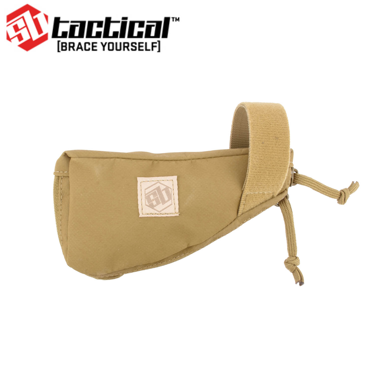 東京)SB　TACTICAL BLACE　POUCH　ブレースポーチ　実物 BJ Tac Sbtactial SBA3タイプ ピストルストック ナイロン BK