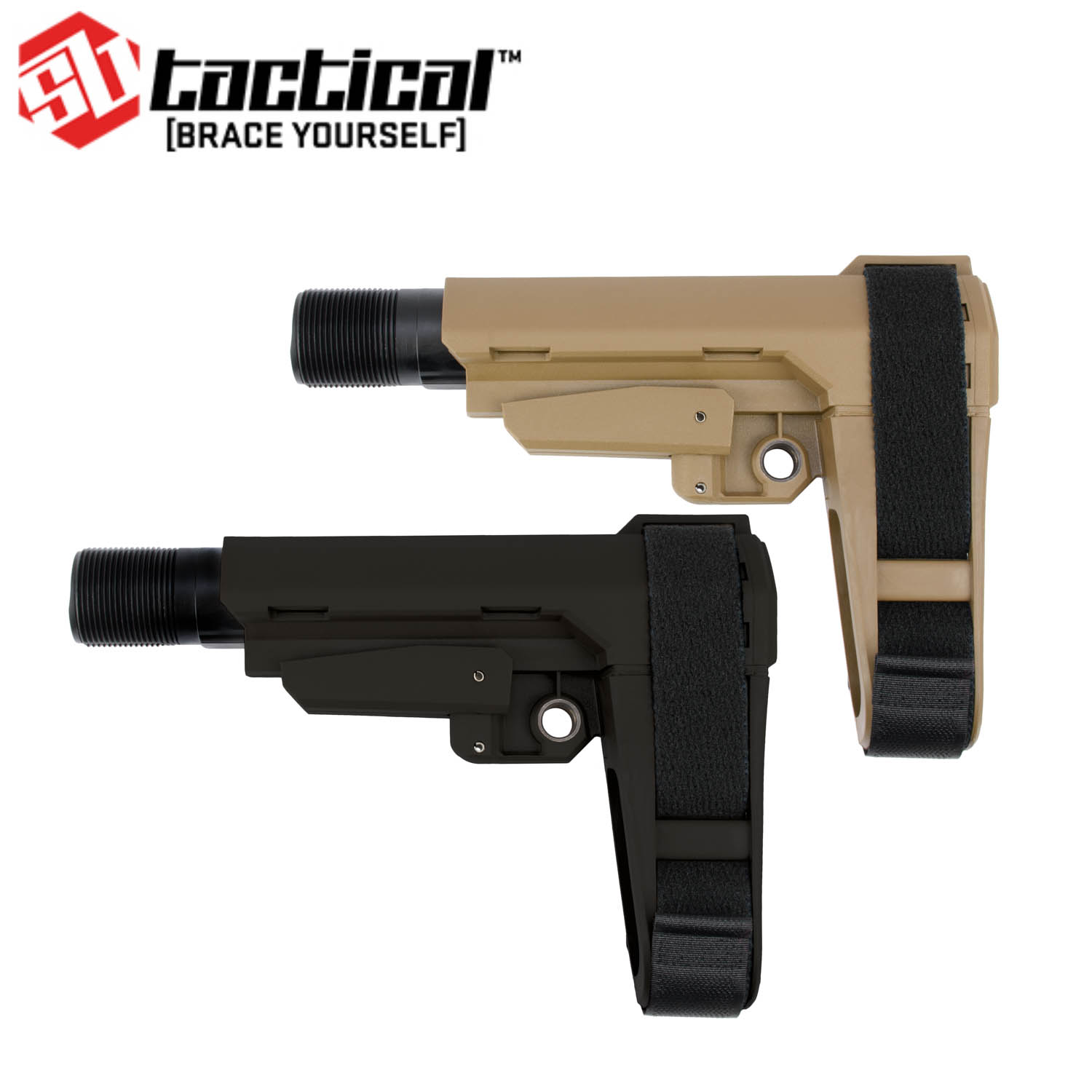 SB Tactical AR-15 SBA3 Pistol Brace: MGW