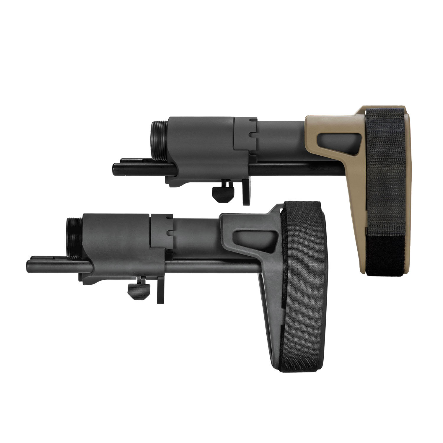 SB Tactical AR-15 PDW Pistol Brace.