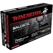 Winchester Supreme 140 GR. 7mm Rem Mag Ballistic Silvertip
