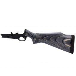 FightLite SCR Rifle Lower Receiver Assembly, Pepper Wood