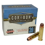 Corbon Self-Defense .357 Magnum 110gr. JHP Ammunition, 20 Round Box