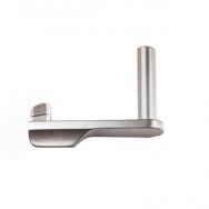 Nighthawk Custom Drop-In 1911 Slide Stop, 45 ACP, Stainless