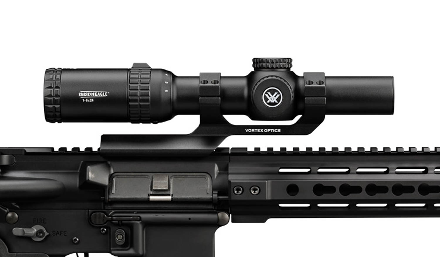 Vortex Strike Eagle 1-6x24 Riflescope, AR-BDC Reticle: MGW