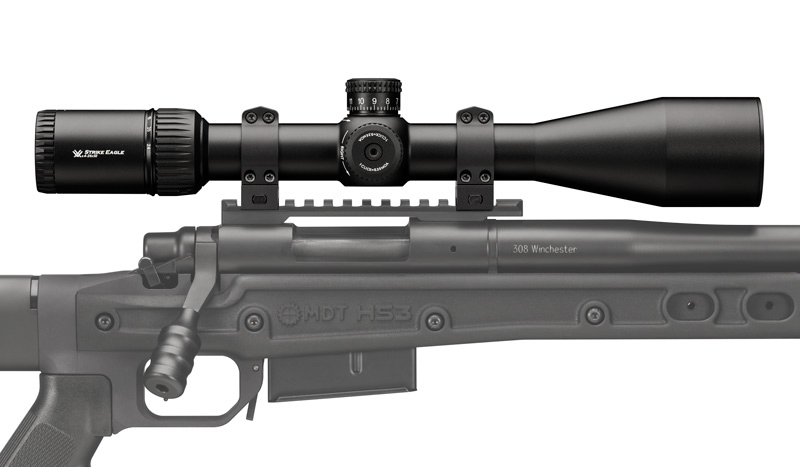 Vortex Strike Eagle 4-24x50 Riflescope, EBR-4 MOA Reticle: MGW