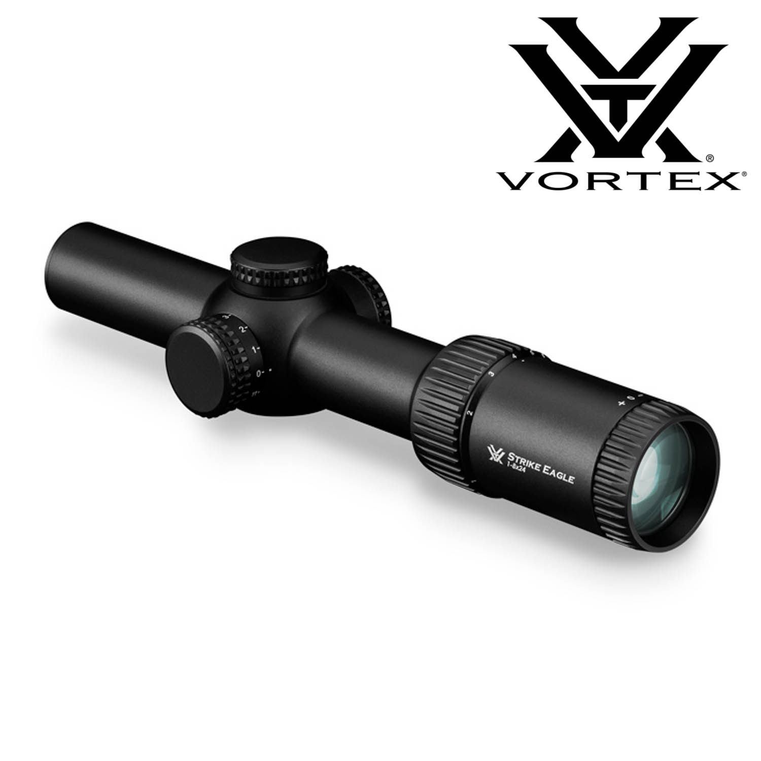 Vortex Strike Eagle 1-8X24 w/ AR-BDC2 Reticle - Stage Zero