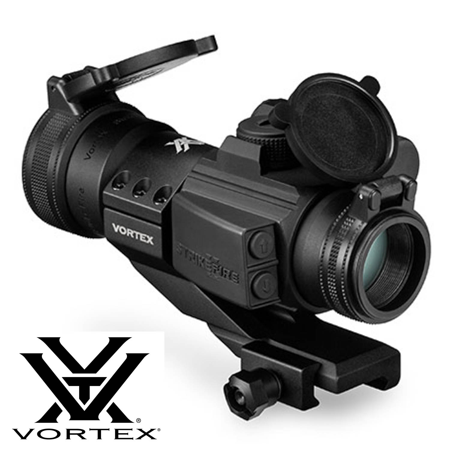 Vortex Strikefire II Red Dot, 4 MOA Red/Green Dot: MGW