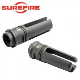 Surefire SOCOM 3 Prong Flash Hider / Suppressor Adapter, 7.62 5/8-24