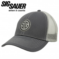 Sig Mark Woven Patch Trucker Hat