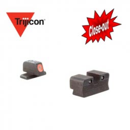 Trijicon Sig HD Night Sight Set Front Orange Outline