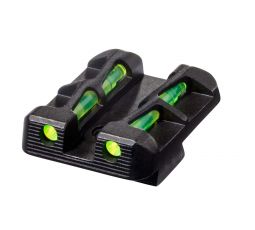 HI VIZ Fiber Optic Rear Sight for Sig Sauer P-Series Pistols