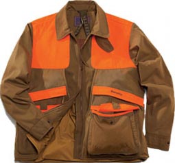 Beretta Upland Cordura Coat Tan/Blaze