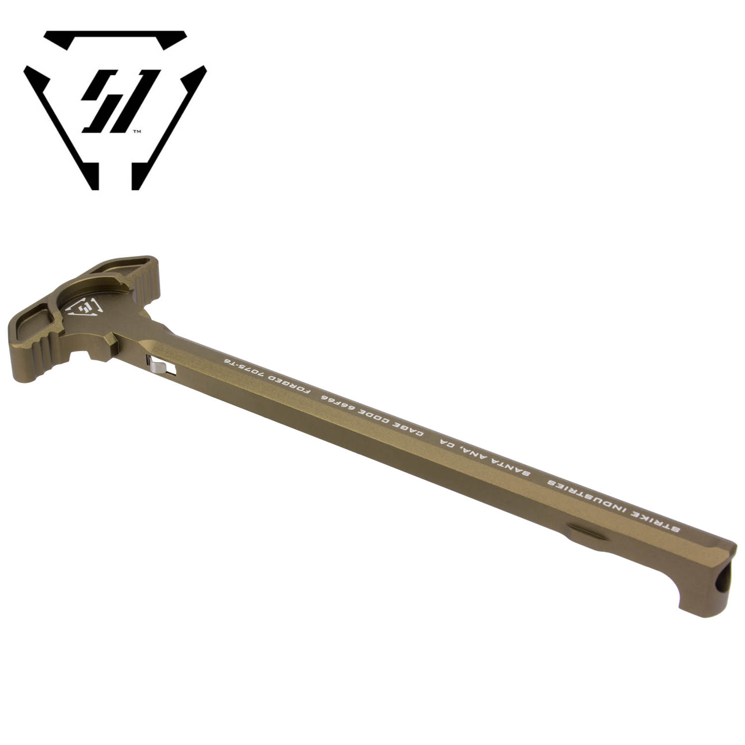 Strike Industries Latchless Charging Handle: MGW