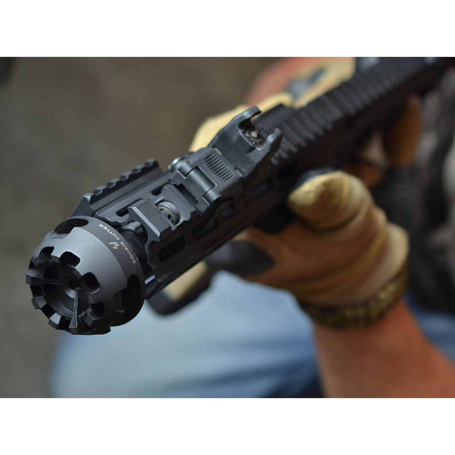 Strike Industries Cookie Cutter Compensator: MGW