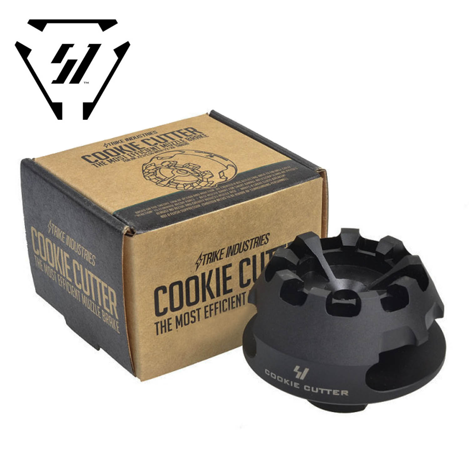 Strike Industries Cookie Cutter Compensator: MGW