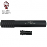 Silent Legion 7.62 Titanium QD Suppressor