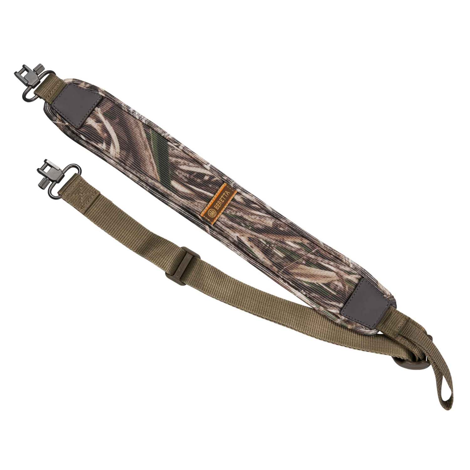 Mil-Tec Elasticated Gun Sling - Adjustable 67-112cm Rifle Sling In Black, Olive Or Coyote