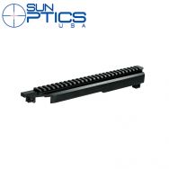 Sun Optics Scope Mount, SKS w/ Shell Deflector