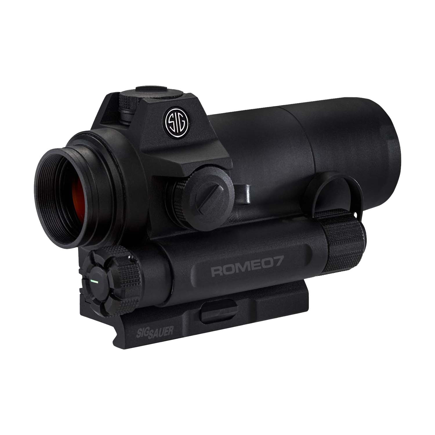 Sig Sauer Romeo7 Full-Size Red Dot Sight, 1X30mm 2 MOA: MGW