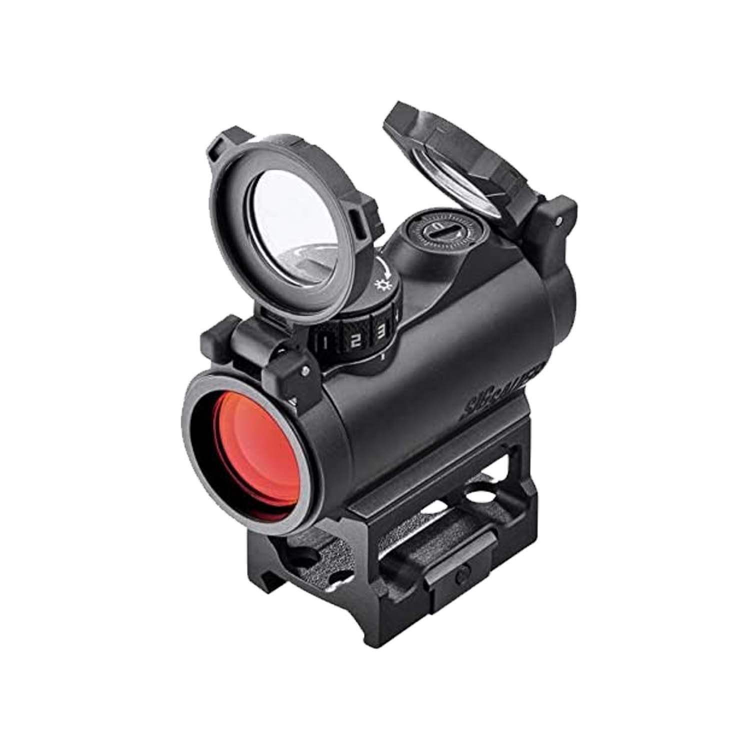 Sig Sauer Romeo MSR Red Dot Sight, 1X20 2MOA: MGW