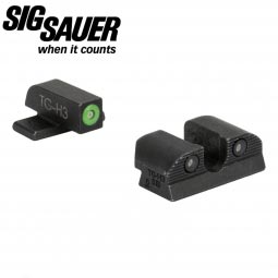 Sig Sauer X-Ray3 Day/Night Sight Set, Round Notch