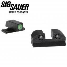 Sig Sauer X-Ray3 Day/Night Sight Set, Square Notch