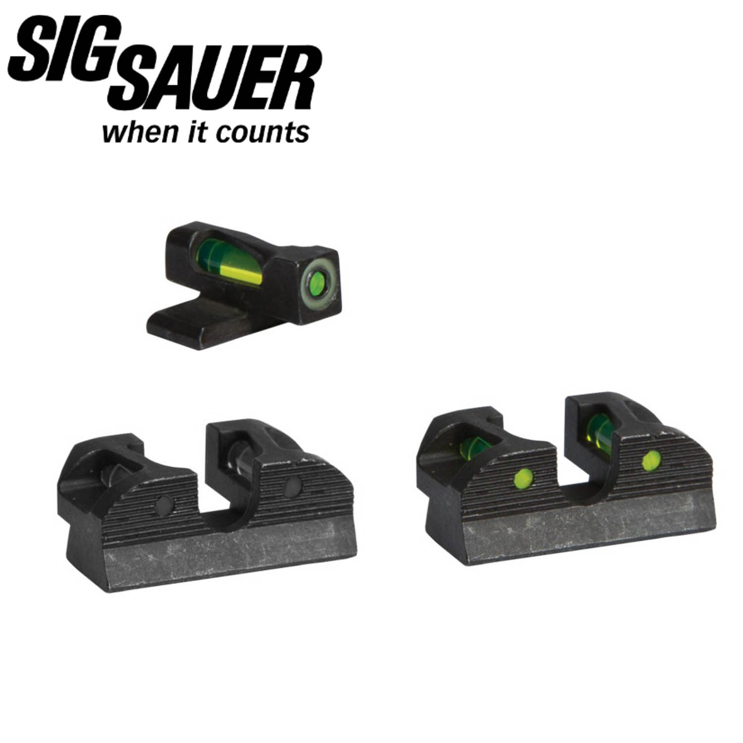 【 sige  】 Sig Sauer X-Ray1 Enhanced Day Sight Set: MGW