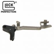 Glock Trigger w/ Trigger Bar, Grooved (Gen3- G38/G39, Gen4- G19, G23, G26, G27, G32, G33, G38, G39)