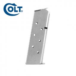Colt 45 Government / Commander 7 Round Nickel Magazine