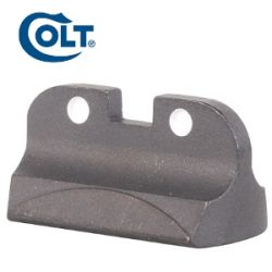 Colt 1911 High Profile Rear Sight With White Dot
