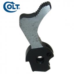 Colt 1911 Hammer Spur Blued With Polished Sides