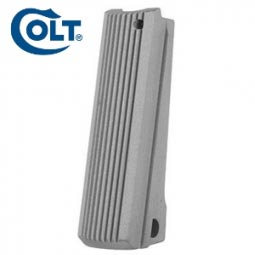 Colt 1911 Gold Cup Matte Stainless Mainspring Housing