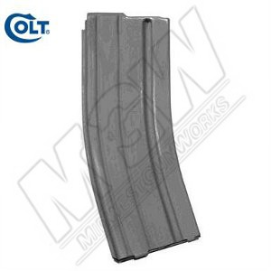 Colt AR-15 Magazine, .223 ca. 30 Round: MGW